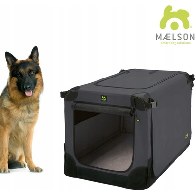 Maelson Soft Kennel XXL tmavá 105 x 72 x 81 cm