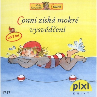 Conni získá mokré vysvědčení Kniha