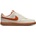 Nike Мъжки маратонки Nike Court Vision Low Trainers Mens - Cream/Orange