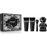Moschino Toy Boy Подаръчен комплект за мъже Размер EDP 100 ml + EDP 10 ml + 100 ml афтършейв балсам + 100 ml душ гел