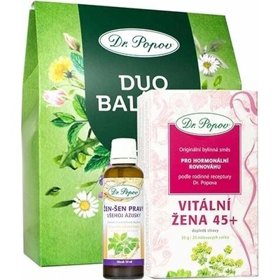 DUO Balíček VITÁLNÍ ŽENA 45+
