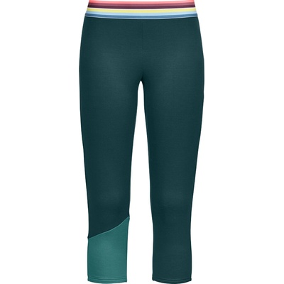 Ortovox pánské merino spodky Fleece Light Short Pants W dark pacific