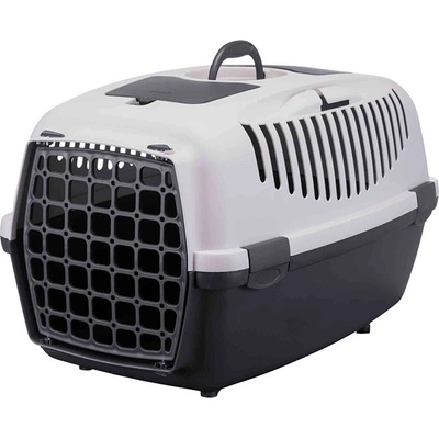 Trixie Capri 3 Přepravka šedá S 40 x 38 x 61 cm – Zboží Mobilmania