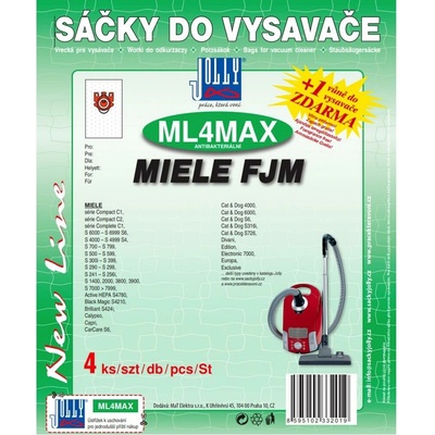 Jolly ML4 MAX Miele FJM Complete C1 3D 3201