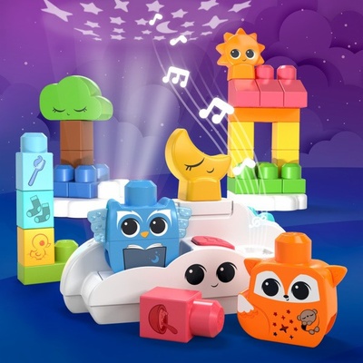 MEGA BLOKS VSTÁVEJ A USÍNEJ – Zboží Dáma