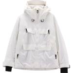 CMP Дамско ски яке CMP Women's Jacket Fix Hood with Chest Pockets Ski jacket - Ivory - размер L (104-6376-0115)