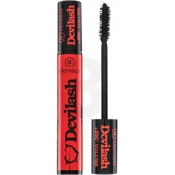 Dermacol Devilash riasenka pre maximálny objem Black 12 ml