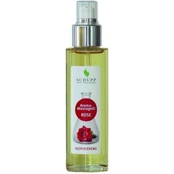Schupp Ароматно масажно масло, Роза, 100 мл