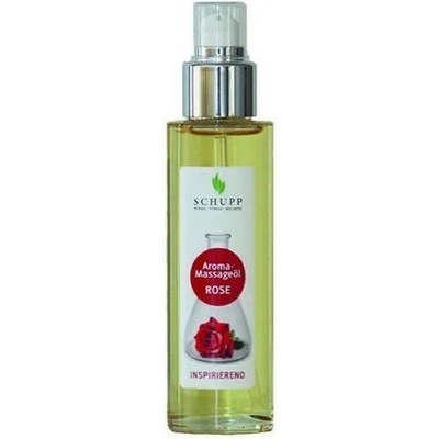 Schupp Ароматно масажно масло, Роза, 100 мл