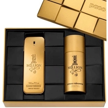 Paco Rabanne 1 MILLION комплект 2 части 100 мл - EDT
