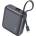Ttec Външна батерия Ttec - ReCharger Mini LCD, 10000 mAh, сива (8694470004860)