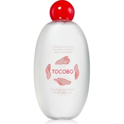 TOCOBO Vita Berry Pore Toner ревитализиращ тоник за проблемна кожа 150ml