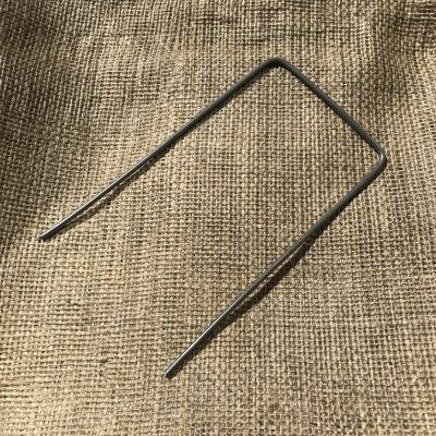 OZY Oceľová skoba U 100ks priemer 3mm dĺžka 15cm šírka 7,5cm
