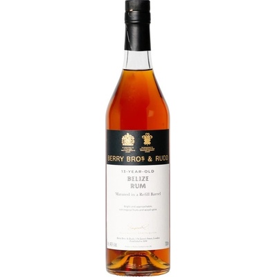 Berry Bros. & Rudd Rum Belize 13y 46% 0,7 l (holá láhev)
