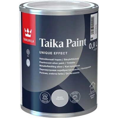TIKKURILA Taika Pearl Paint 2,7 l HM Stříbrný