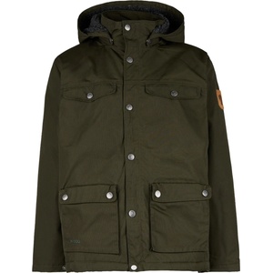 Fjällräven Детско зимно яке Fjällräven Kids Greenland Winter Jacket - Deep Forest - размер 122 (EU) (703-0136-0612)