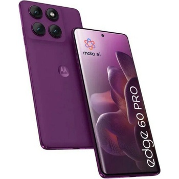 Motorola Edge 60 PRO 12GB/512GB PANTONE Sparkling Grape