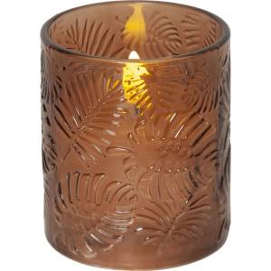 Star Trading LED свещ (височина 10 см) Flamme Leaf - Star Trading (061-73)