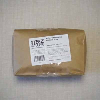 Lucka ryžové cestoviny kolienka 1 kg