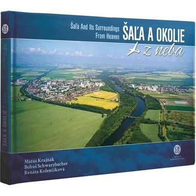 Šaľa a okolie z neba