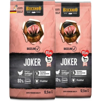 Belcando Baseline Joker 2 x 12,5 kg