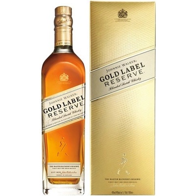 Johnnie Walker Gold Reserve 40% 1 l (holá láhev)