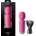 Rocks-off mini rechargeable wand