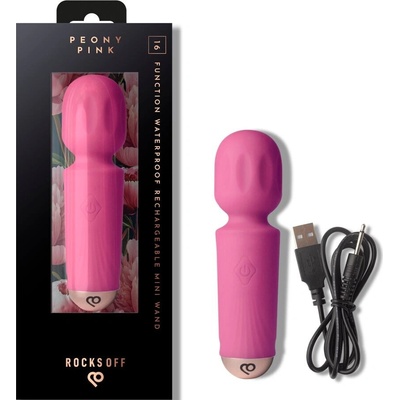 Rocks-off mini rechargeable wand