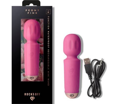Rocks-off mini rechargeable wand