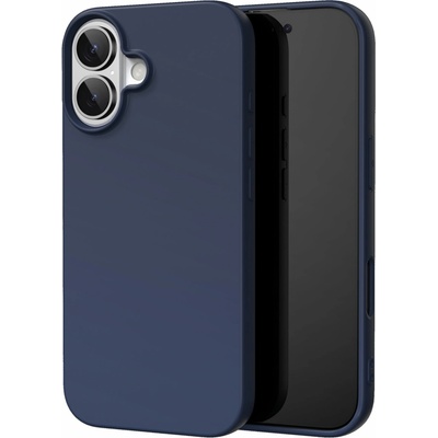 Swissten Soft Joy pre Apple iPhone 17 modrý 34500450