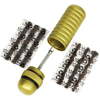 Pety's Holeshot Tubeless Puncture Plugger Kit GOLD PPR-TPP-GLD-12 00085911_1_1