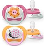 Philips Ultra Air SCF080/27 6-18 m биберон Girl 2 бр