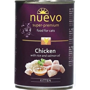 nuevo Консерва NUEVO CAT Kitten Chicken 400 г