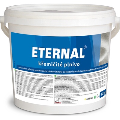Austis Eternal křemičité plnivo 4,8 kg Bílá