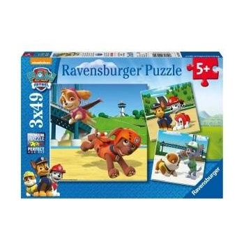 Ravensburger Paw Patrol puzzle 3x49pcs