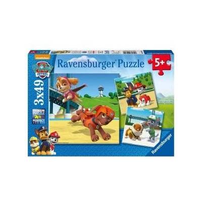 Ravensburger Paw Patrol puzzle 3x49pcs