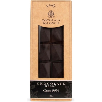 Torrons Vicens Hořká s kakaem 90% Jolonch 100 g