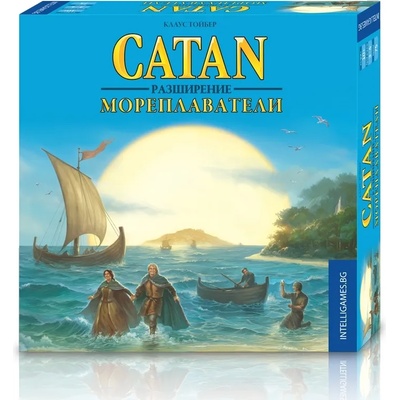 Kosmos Разширение за настолна игра Catan - Мореплаватeли, стратегическа (BGBG0000223)
