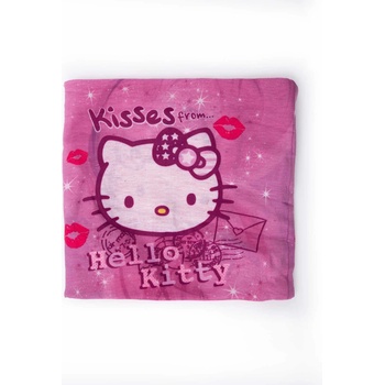 Image 1 of Kids movie heroes Шал-яка hello kitty