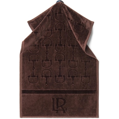 La Reina Комплект от 3 броя хавлиени кърпи La Reina - Vera, 40 х 60 cm, кафеви (213)