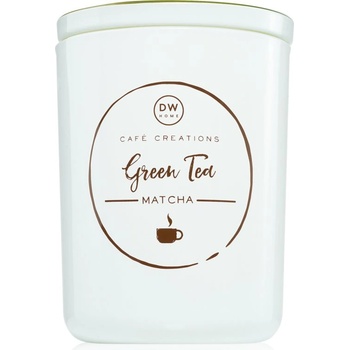 DW HOME Cafe Creations Green Tea Matcha ароматна свещ 434 гр