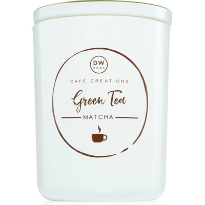 DW HOME Cafe Creations Green Tea Matcha ароматна свещ 434 гр