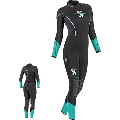 SCUBAPRO SPORT G2 LADY 5mm turquise