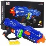  Big Teen Rifle 14+ Blaze Storm 12 Bullets Foam Balls + Extra Crawler