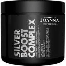 Joanna Silver Boost Complex fialový kondicionér 500 g