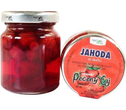NOTEA Pečený Čaj Jahoda 60 ml