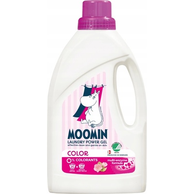 Moomin Color prací gel 900 ml