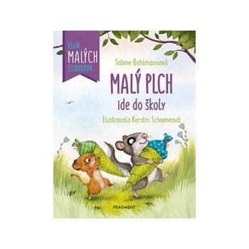 Malý plch ide do školy - 0