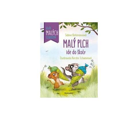 Malý plch ide do školy - 0