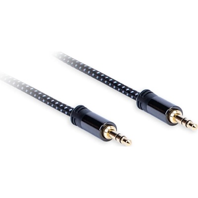 Acoustique Quality Premium PA40015 1, 5 m Бял-Черeн Hi-Fi AUX Cable (PA40015)